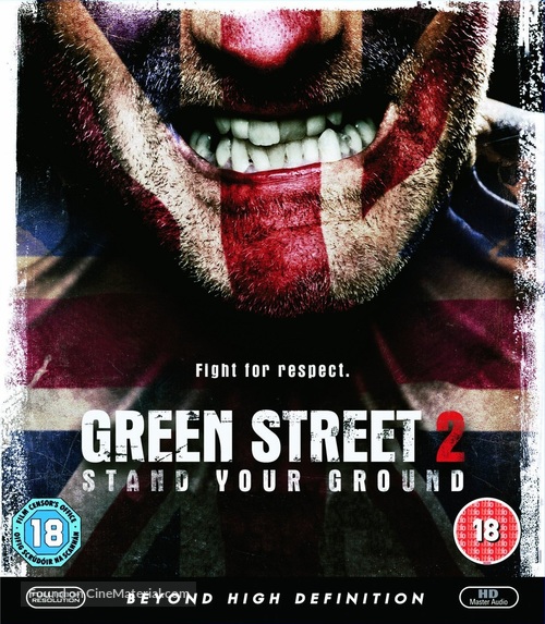 Green Street Hooligans 2 - British Blu-Ray movie cover