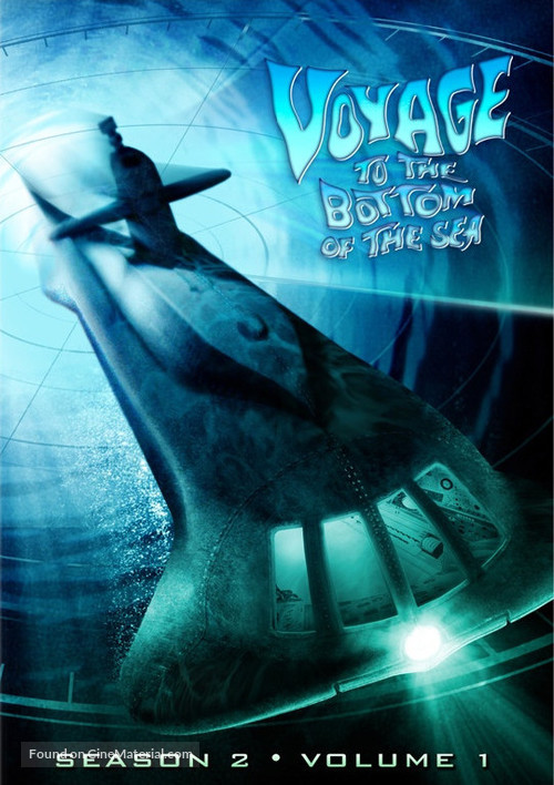 &quot;Voyage to the Bottom of the Sea&quot; - DVD movie cover