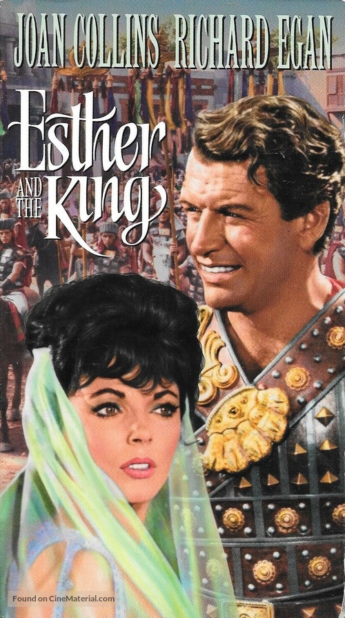 Esther and the King - VHS movie cover