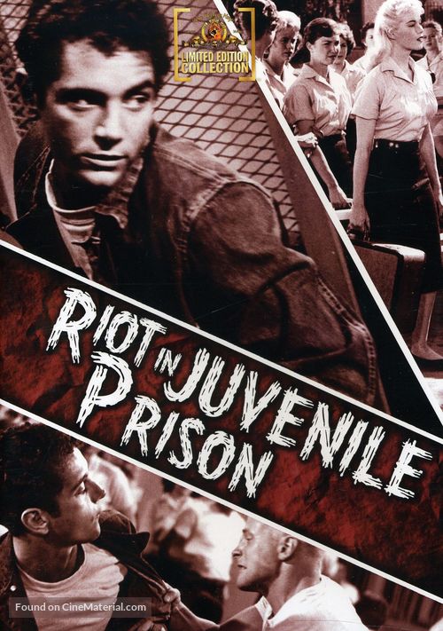Riot in Juvenile Prison - DVD movie cover