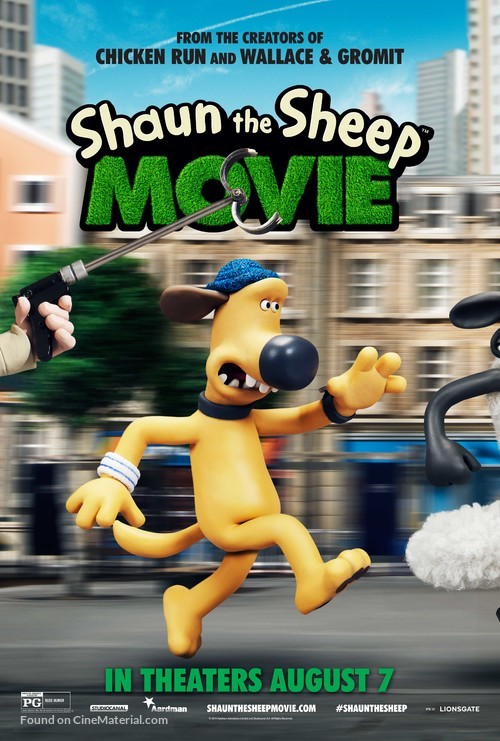 Shaun the Sheep - Movie Poster