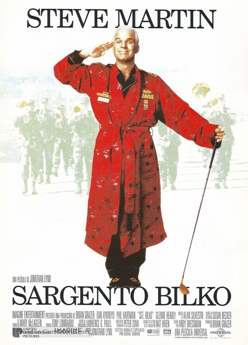 Sgt. Bilko - Spanish Movie Poster