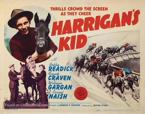 Harrigan&#039;s Kid - Movie Poster