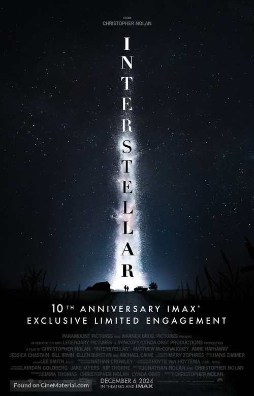 Interstellar - Re-release movie poster