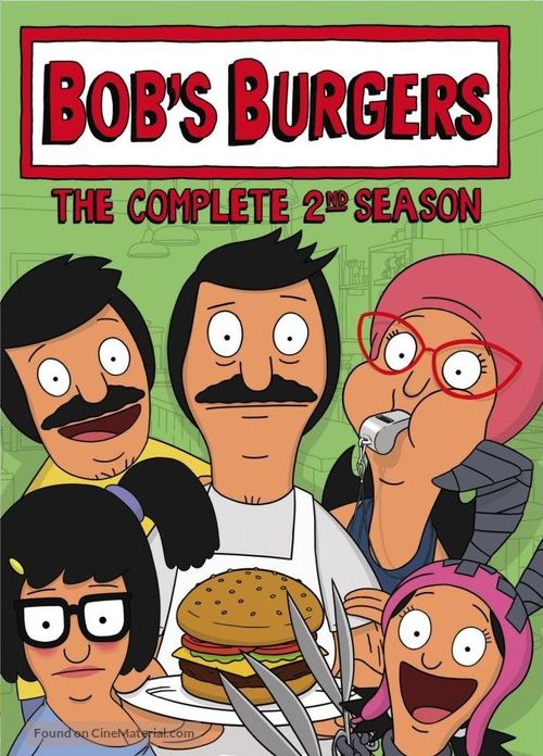 &quot;Bob&#039;s Burgers&quot; - DVD movie cover