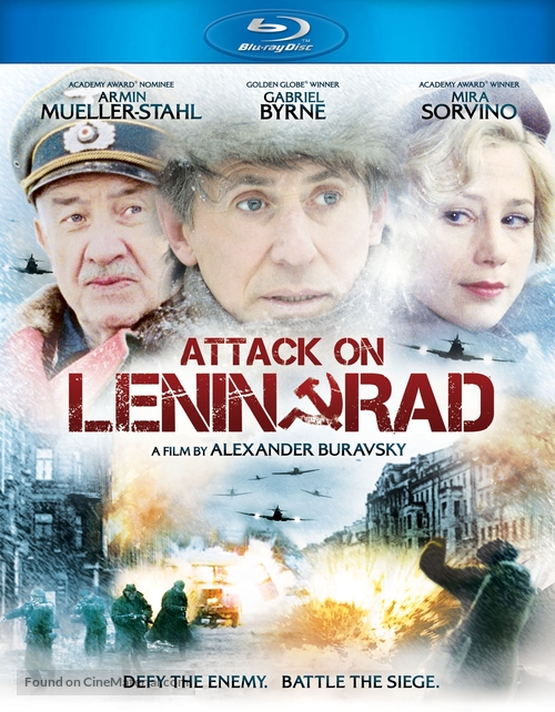 Leningrad - Blu-Ray movie cover