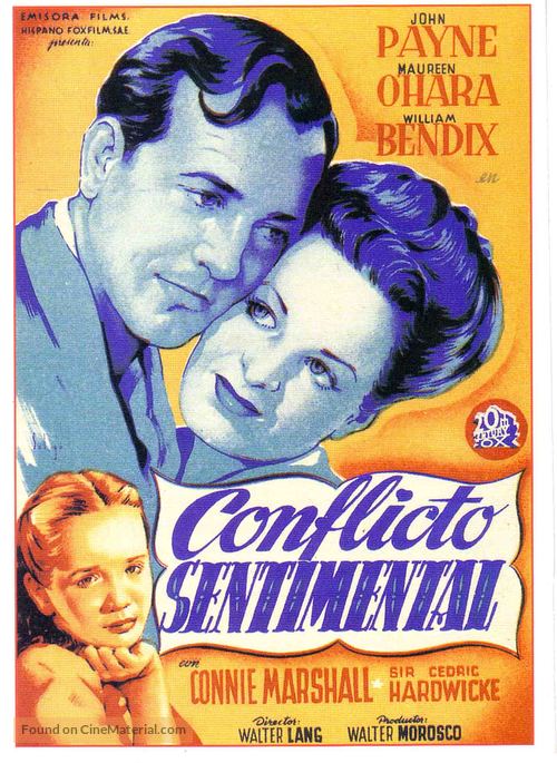 Sentimental Journey - Spanish Movie Poster