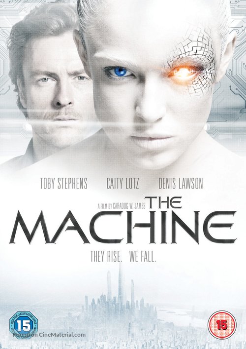 The Machine - British DVD movie cover