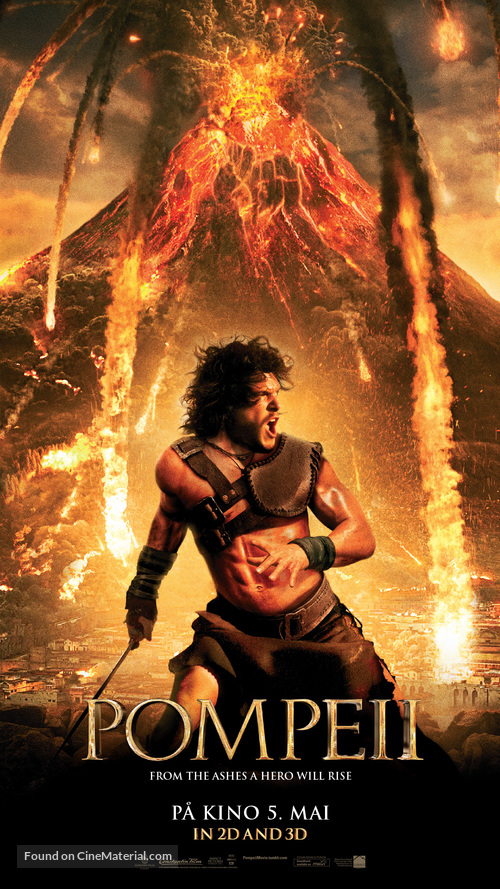 Pompeii - Norwegian Movie Poster