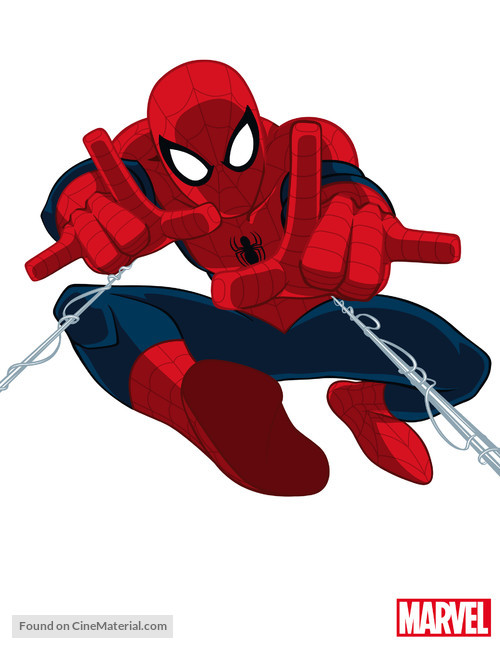 &quot;Ultimate Spider-Man&quot; - British poster