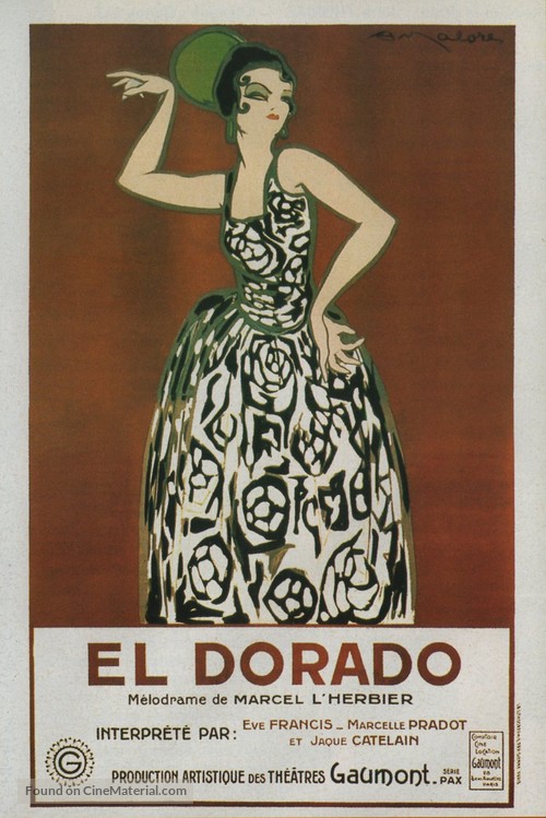 Eldorado - French Movie Poster