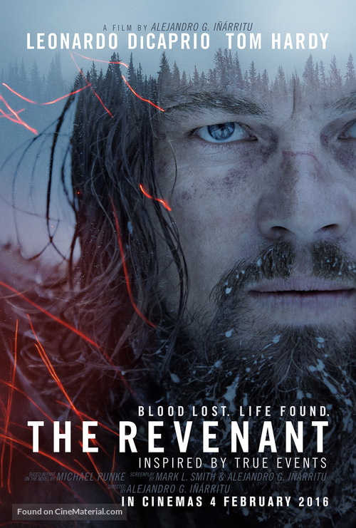 The Revenant - Malaysian Movie Poster