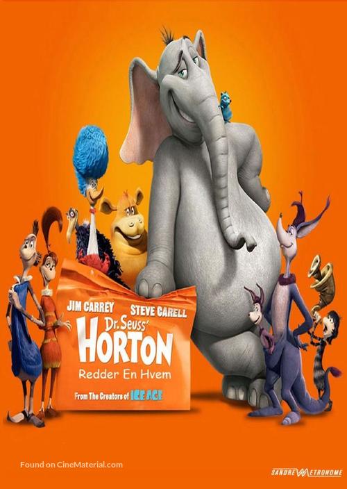 Horton Hears a Who! - Norwegian Movie Poster