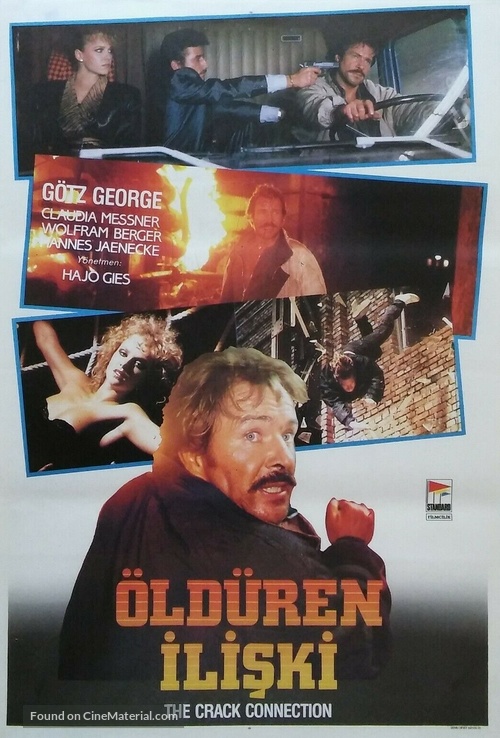 Zabou - Turkish Movie Poster