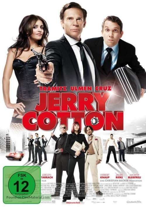 Jerry Cotton - German Movie Cover
