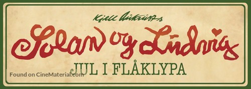Solan og Ludvig: Jul i Fl&aring;klypa - Norwegian Logo