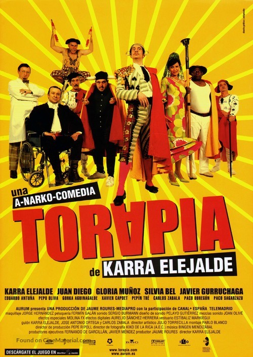 Torapia - Spanish Movie Poster