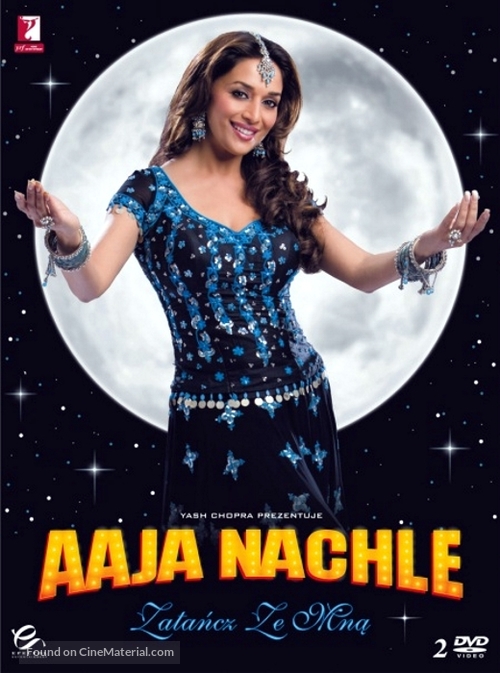 Aaja Nachle - Polish DVD movie cover