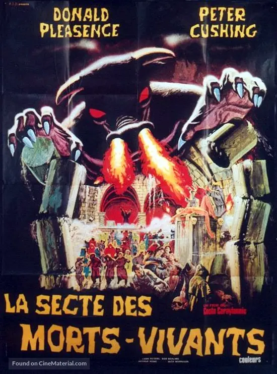 The Devil&#039;s Men - French Movie Poster