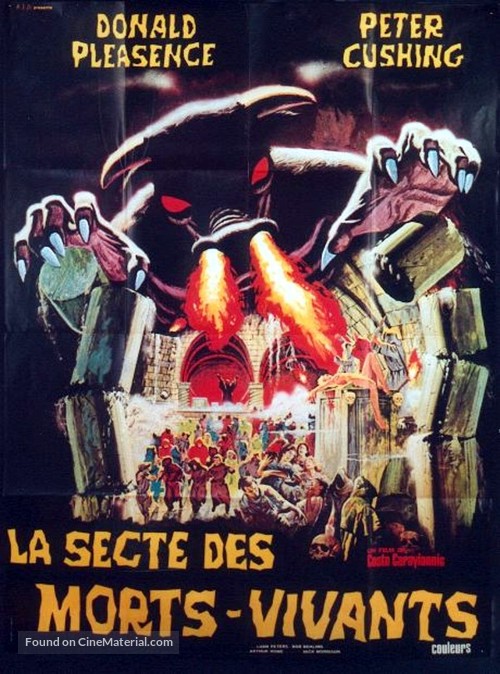 The Devil&#039;s Men - French Movie Poster