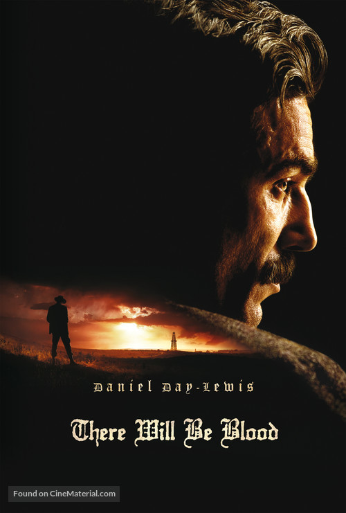 There Will Be Blood - Never printed movie poster