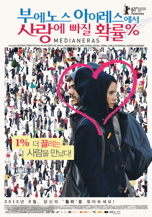 Medianeras - South Korean Movie Poster