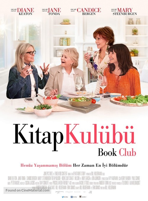 Book Club - Turkish Movie Poster