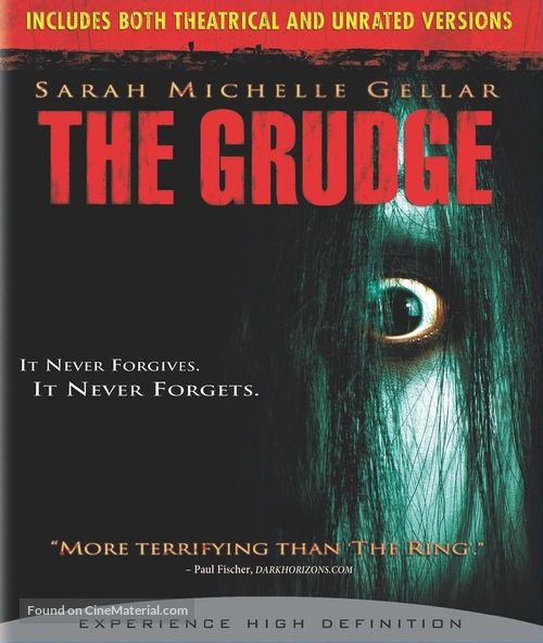 The Grudge - Blu-Ray movie cover