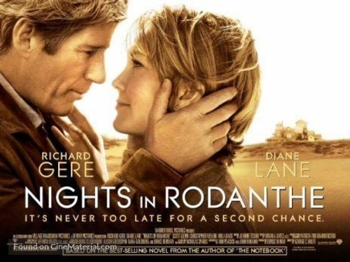 Nights in Rodanthe - British Movie Poster