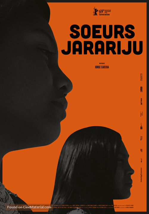 Soeurs Jarariju - Swiss Movie Poster