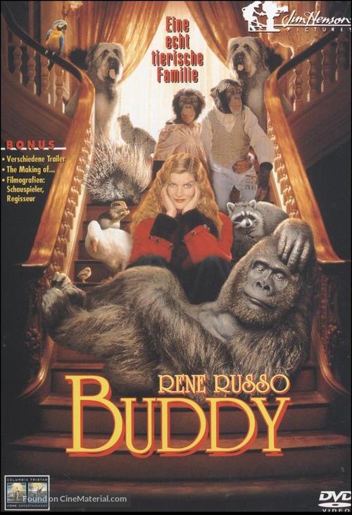 Buddy - German DVD movie cover