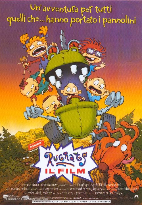 The Rugrats Movie - Italian Movie Poster