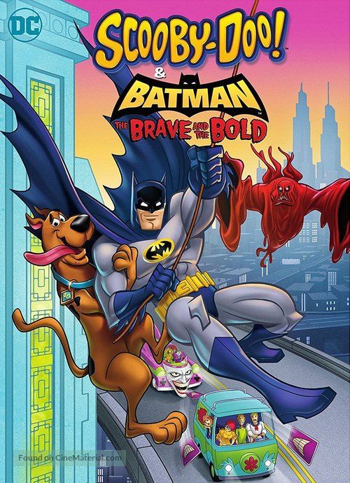 Scooby-Doo &amp; Batman: the Brave and the Bold - Movie Cover