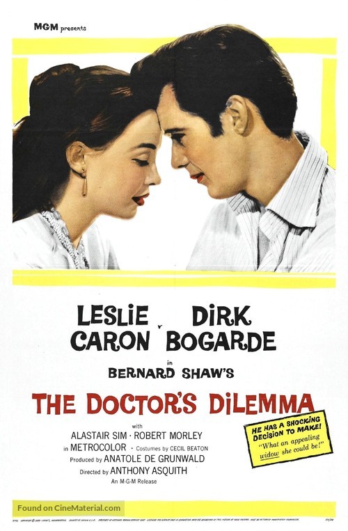The Doctor&#039;s Dilemma - Movie Poster