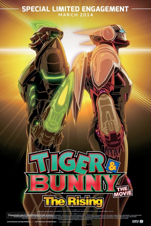 Tiger &amp; Bunny: The Rising - Movie Poster