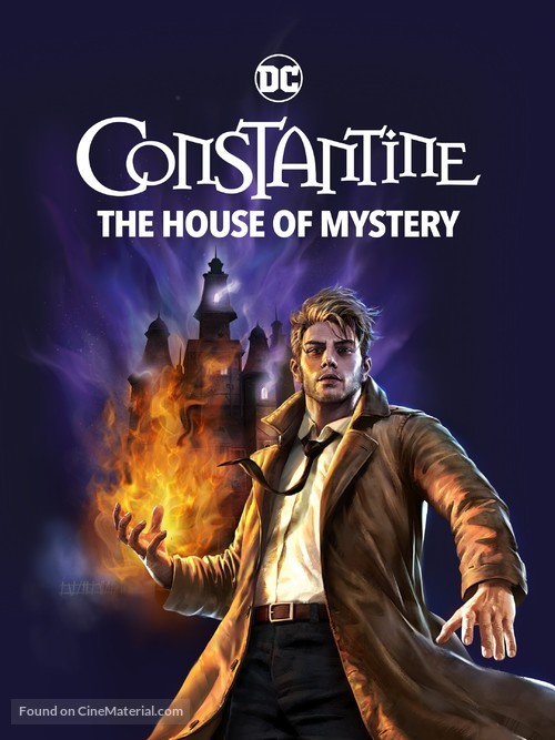DC Showcase: Constantine - The House of Mystery - Movie Poster