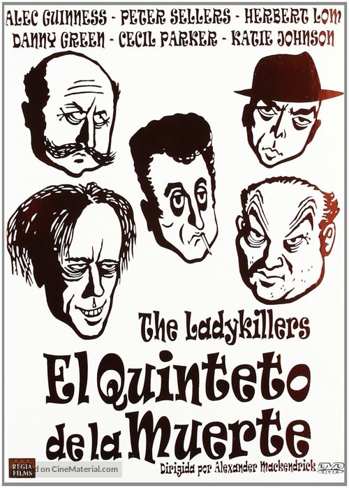 The Ladykillers - Spanish Movie Cover