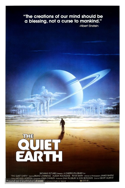 The Quiet Earth - Movie Poster