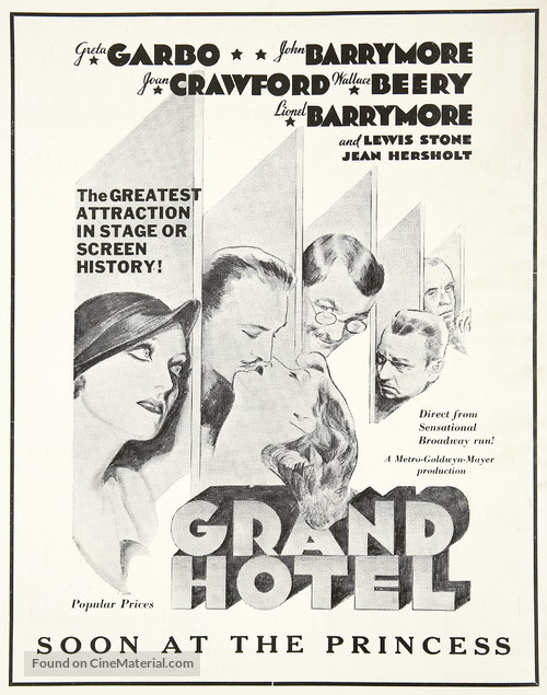 Grand Hotel - poster