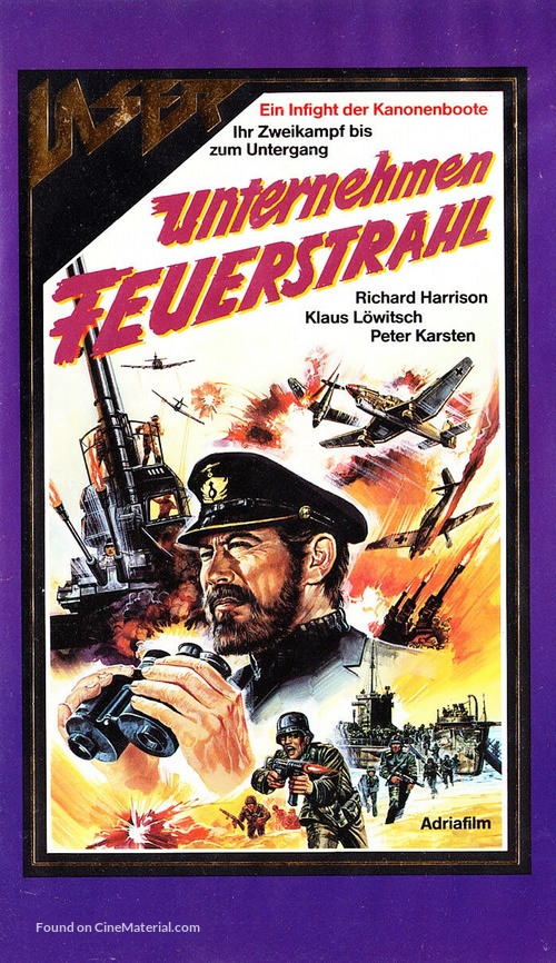 Pakleni otok - German VHS movie cover