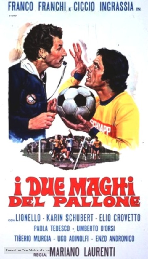 I due maghi del pallone - Italian Movie Poster