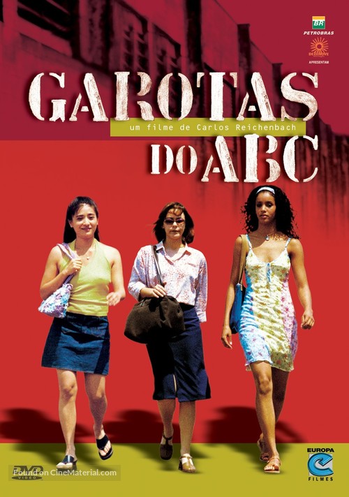 Garotas do ABC - Brazilian Movie Cover