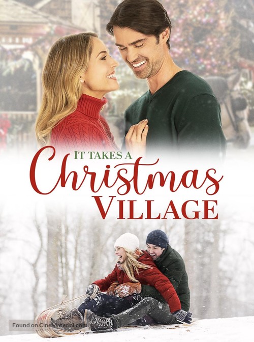 It Takes a Christmas Village - Movie Poster