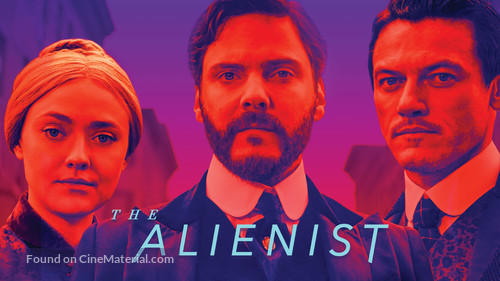 &quot;The Alienist&quot; - Movie Poster