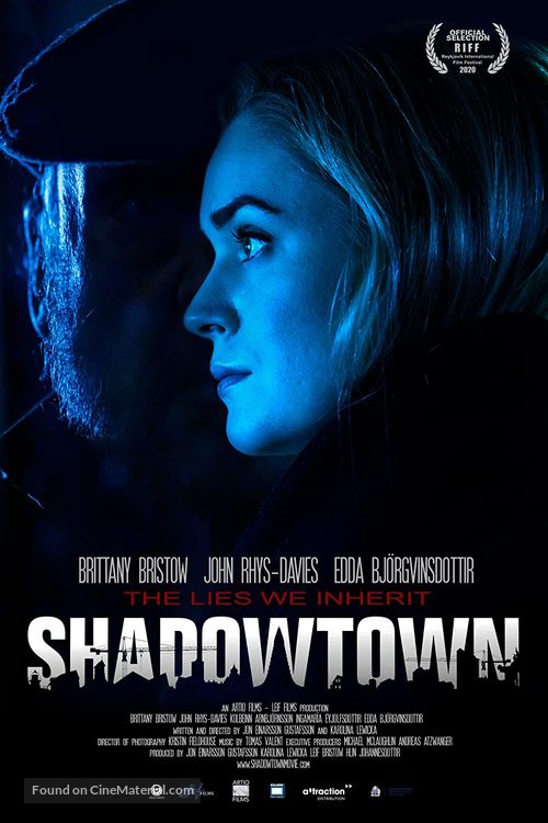 Shadowtown - Icelandic Movie Poster