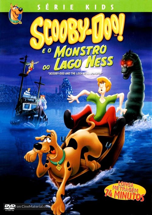 Scooby-Doo and the Loch Ness Monster - Portuguese DVD movie cover