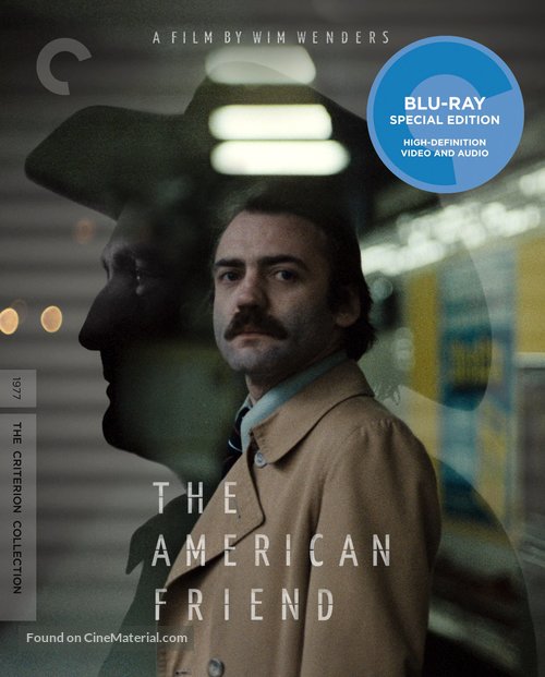 Der amerikanische Freund - Blu-Ray movie cover