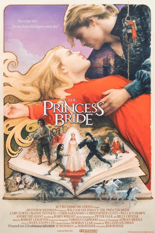 The Princess Bride - poster