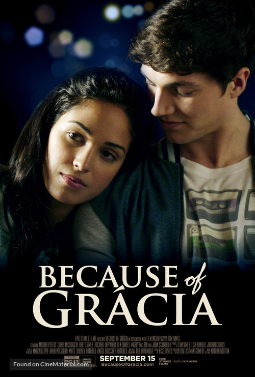 Because Of Gr&aacute;cia - Movie Poster