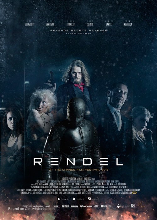 Rendel - Finnish Movie Poster